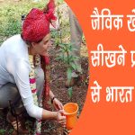 France girl reached Indian village to Learn organic farming