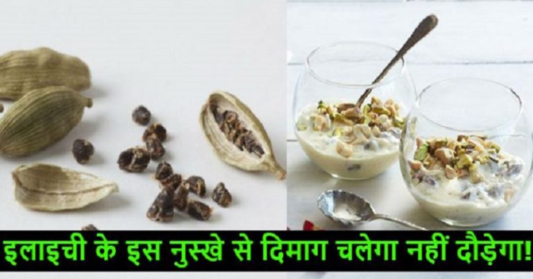 इलाइची को इस तरह खाओगे तो दिमाग कंप्यूटर से भी तेज़ चलेगा इलाइची को इस तरह खाओगे तो दिमाग कंप्यूटर से भी तेज़ चलेगा