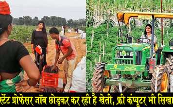 जॉब छोड़कर खेती कर रही है ये लड़की, दुबई तक जाएंगी इनकी सब्जियां